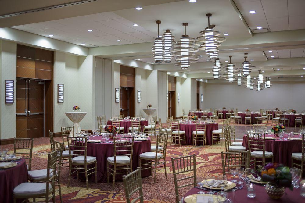Seattle Airport Marriott Hotel SeaTac Kültér fotó