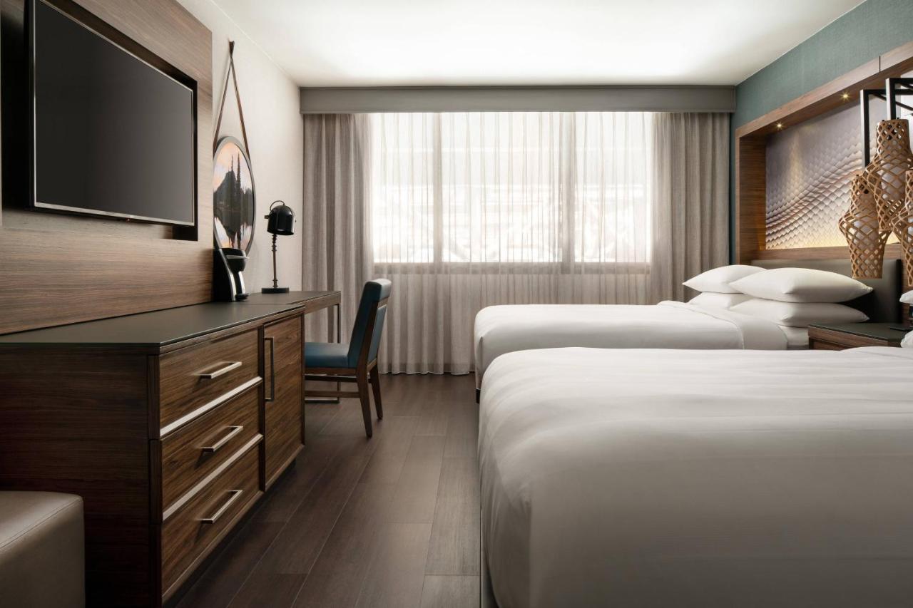 Seattle Airport Marriott Hotel SeaTac Kültér fotó