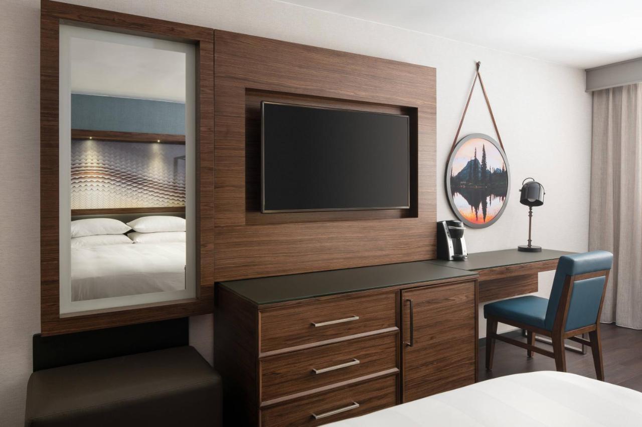 Seattle Airport Marriott Hotel SeaTac Kültér fotó