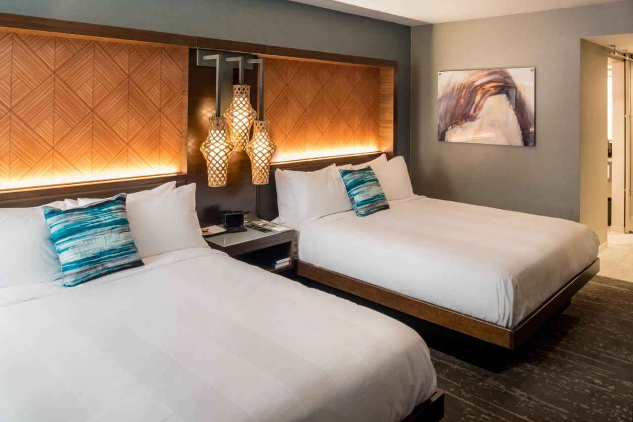 Seattle Airport Marriott Hotel SeaTac Kültér fotó