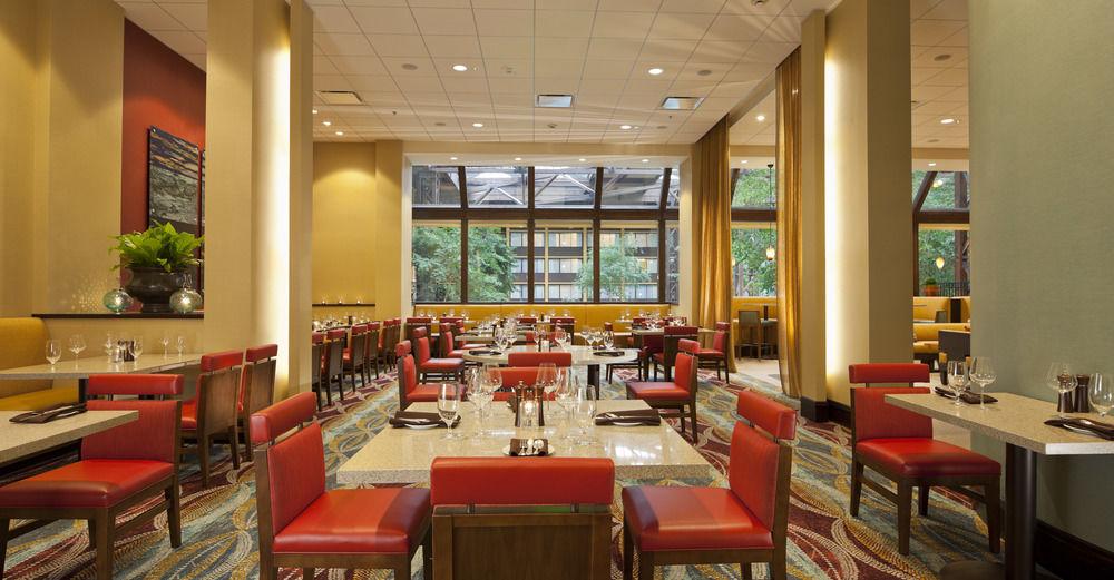 Seattle Airport Marriott Hotel SeaTac Kültér fotó