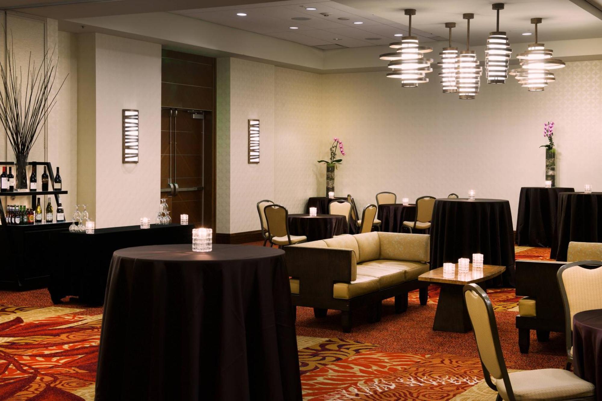 Seattle Airport Marriott Hotel SeaTac Kültér fotó