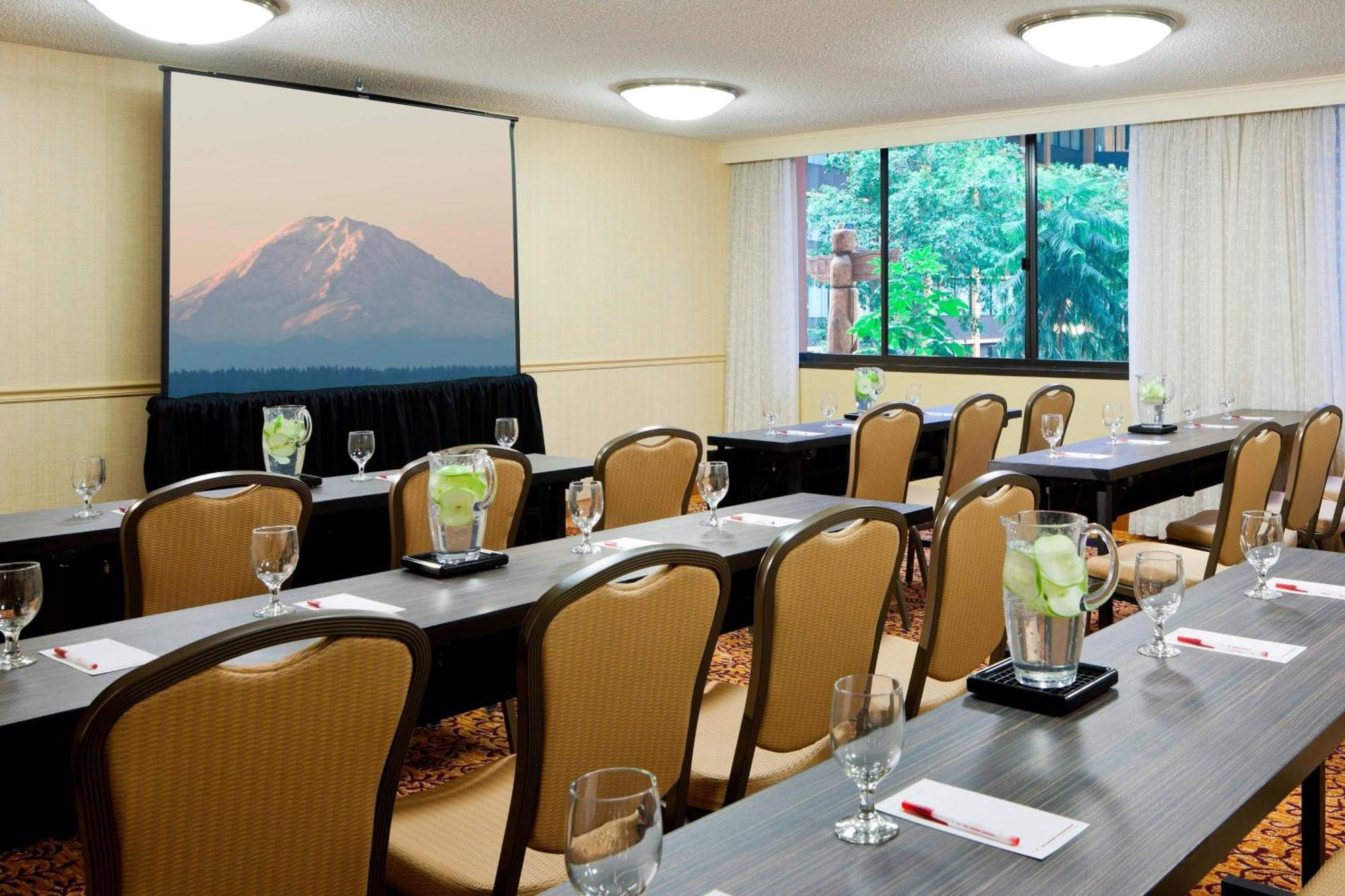 Seattle Airport Marriott Hotel SeaTac Kültér fotó