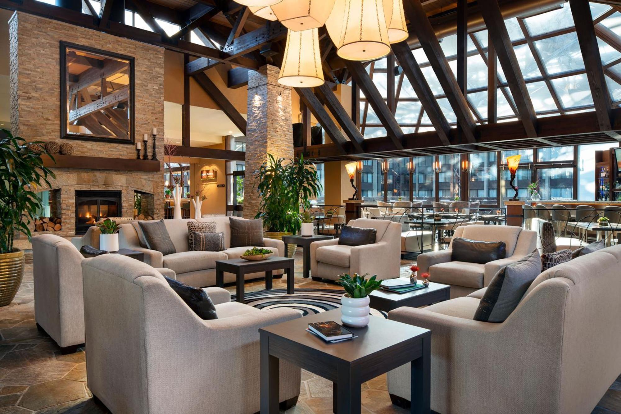 Seattle Airport Marriott Hotel SeaTac Kültér fotó