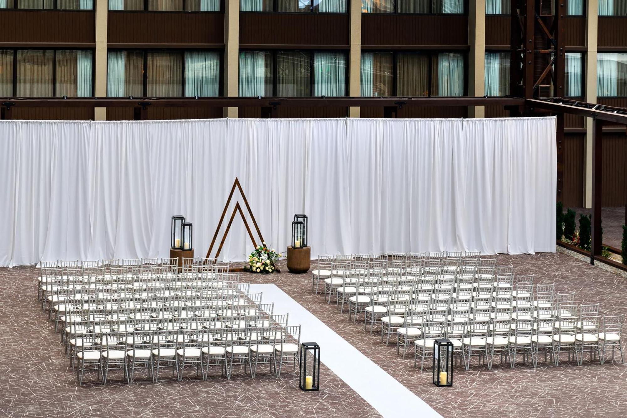 Seattle Airport Marriott Hotel SeaTac Kültér fotó