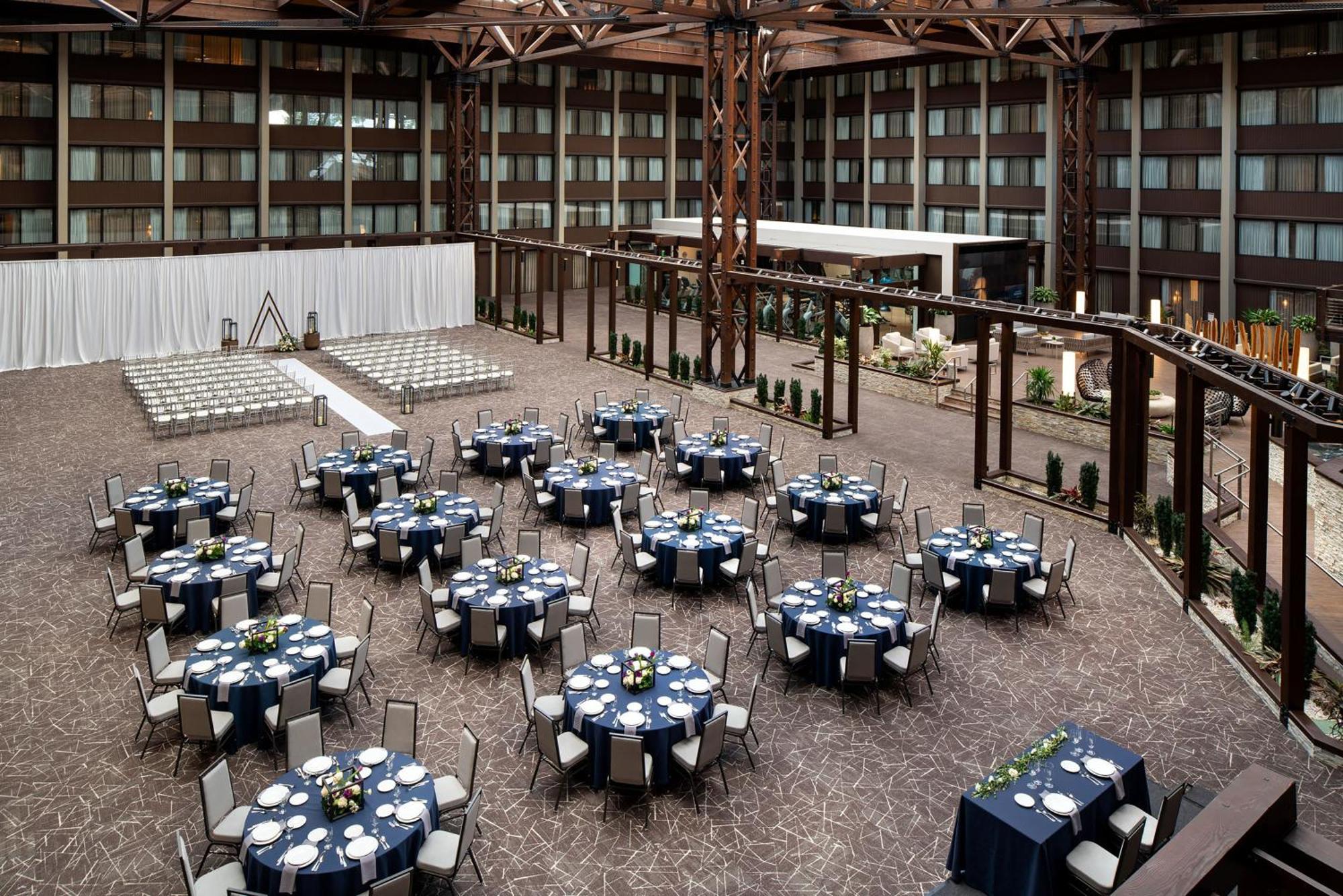 Seattle Airport Marriott Hotel SeaTac Kültér fotó