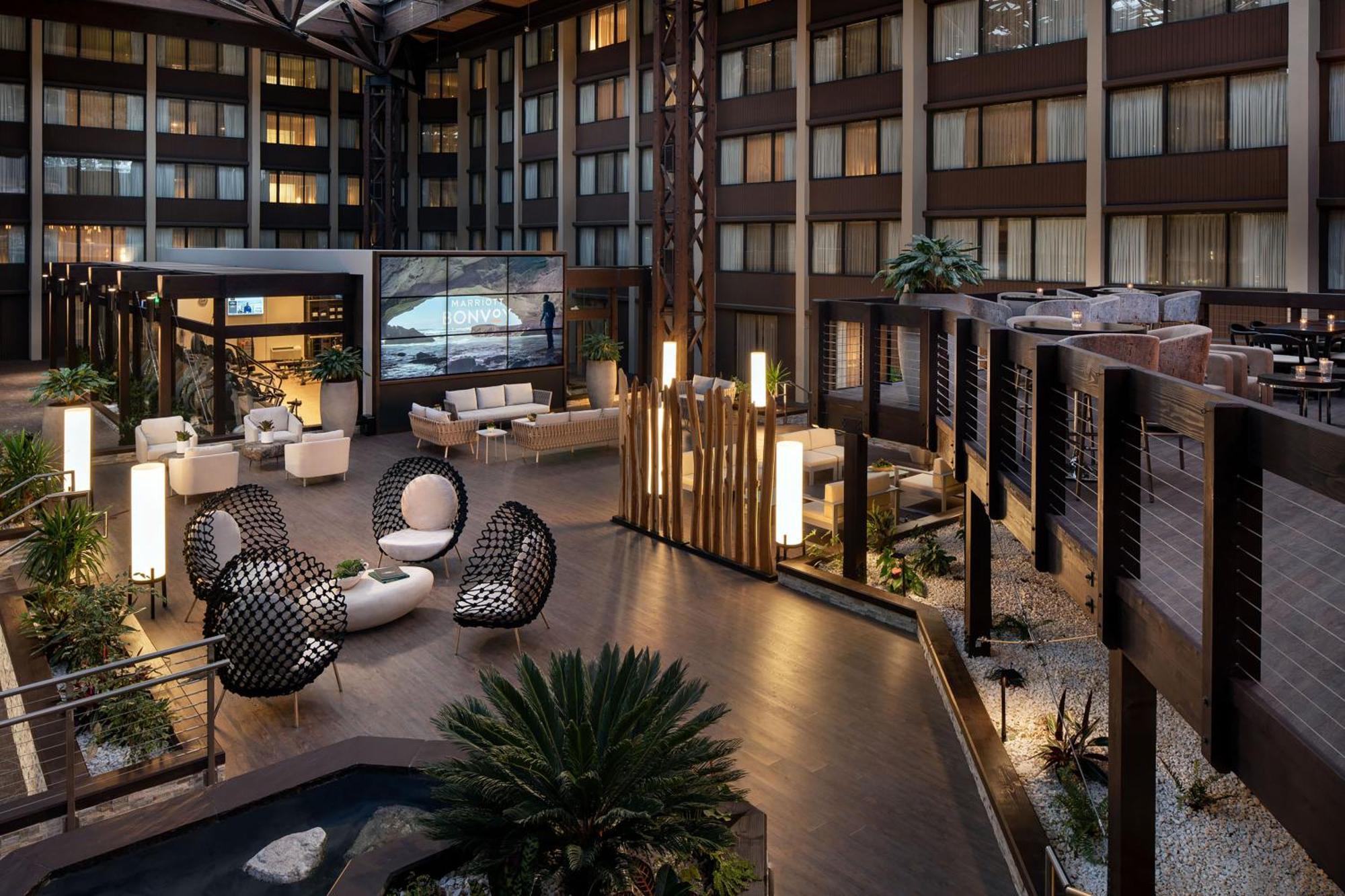 Seattle Airport Marriott Hotel SeaTac Kültér fotó