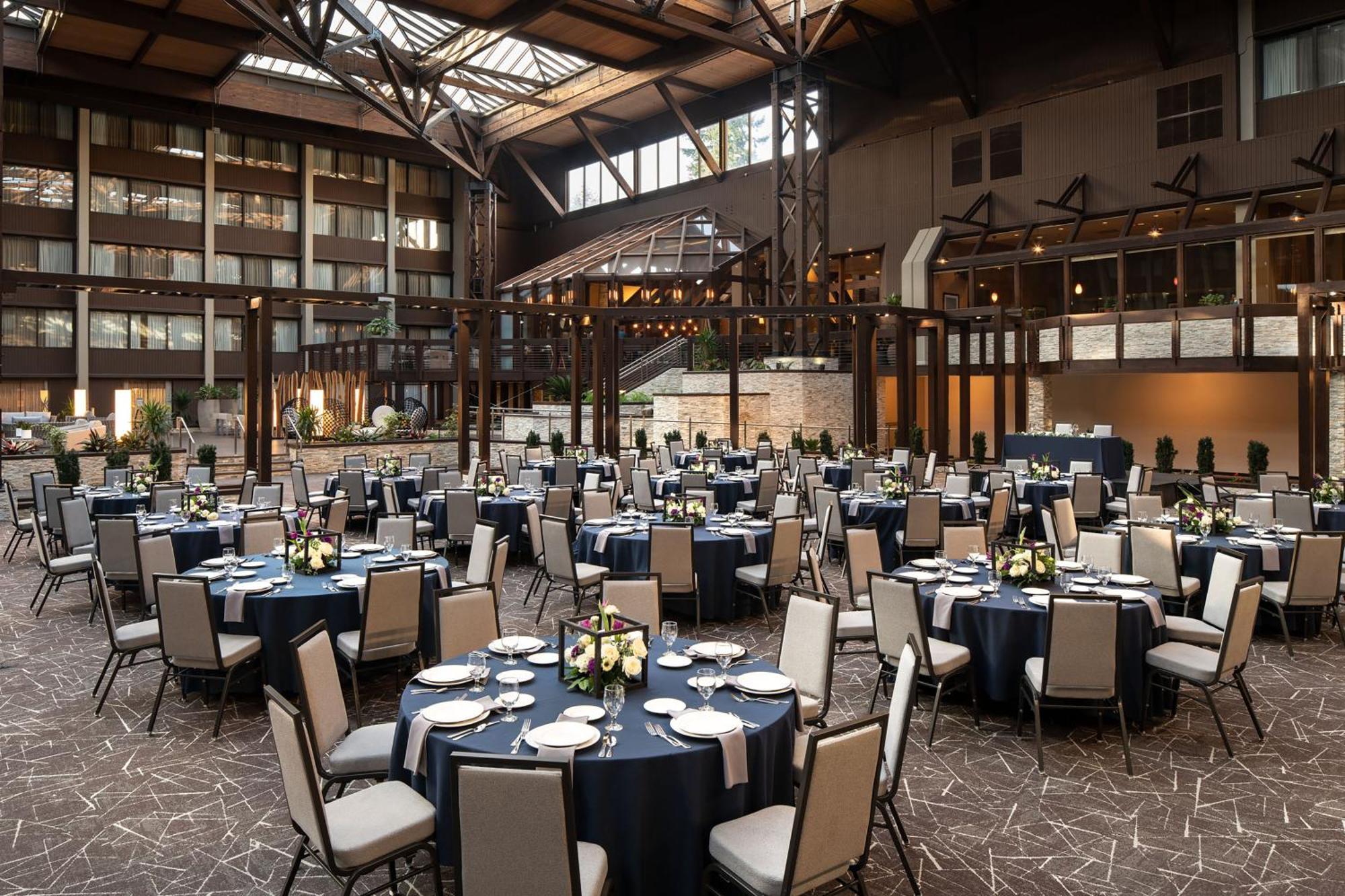 Seattle Airport Marriott Hotel SeaTac Kültér fotó