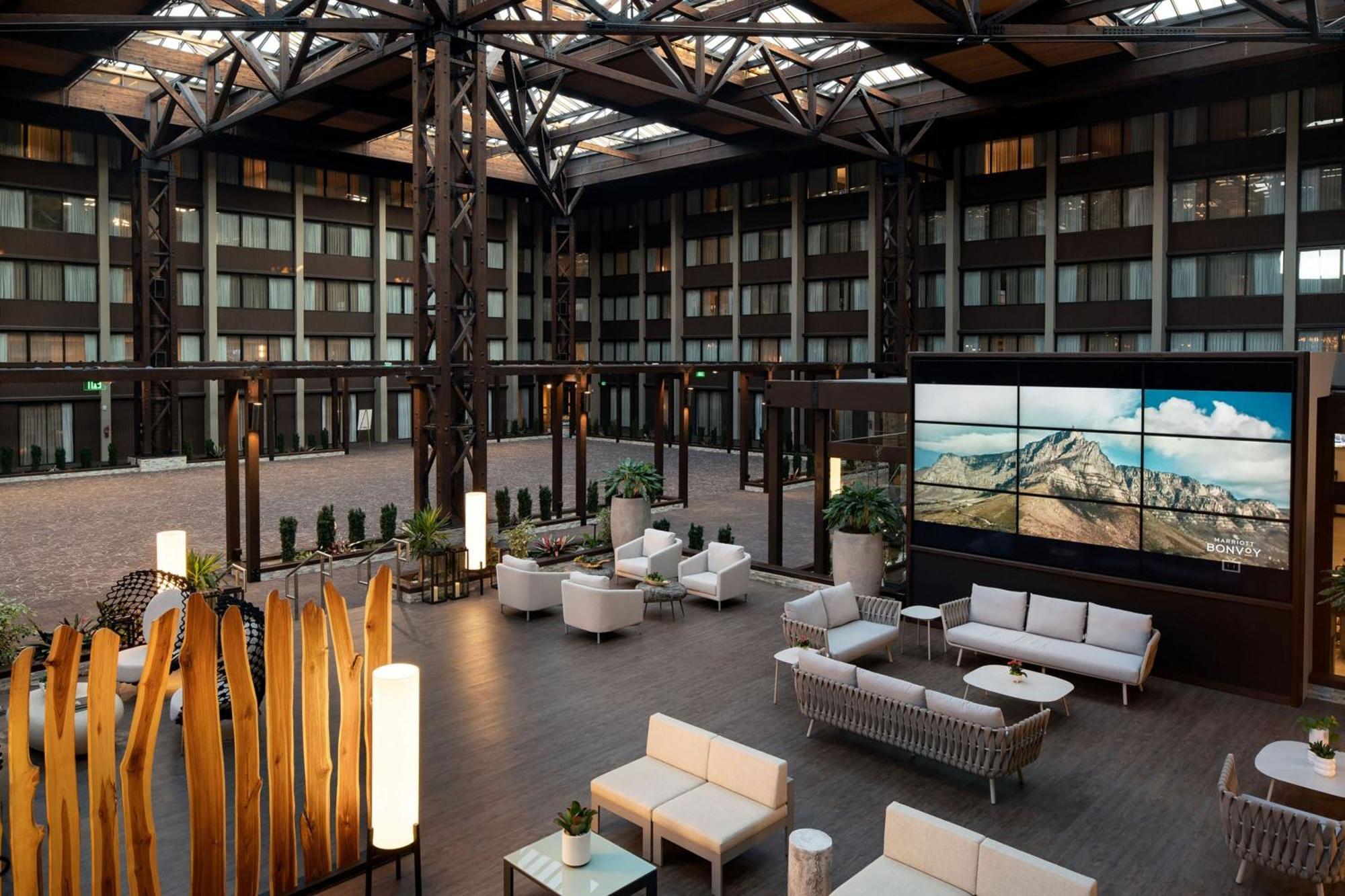 Seattle Airport Marriott Hotel SeaTac Kültér fotó