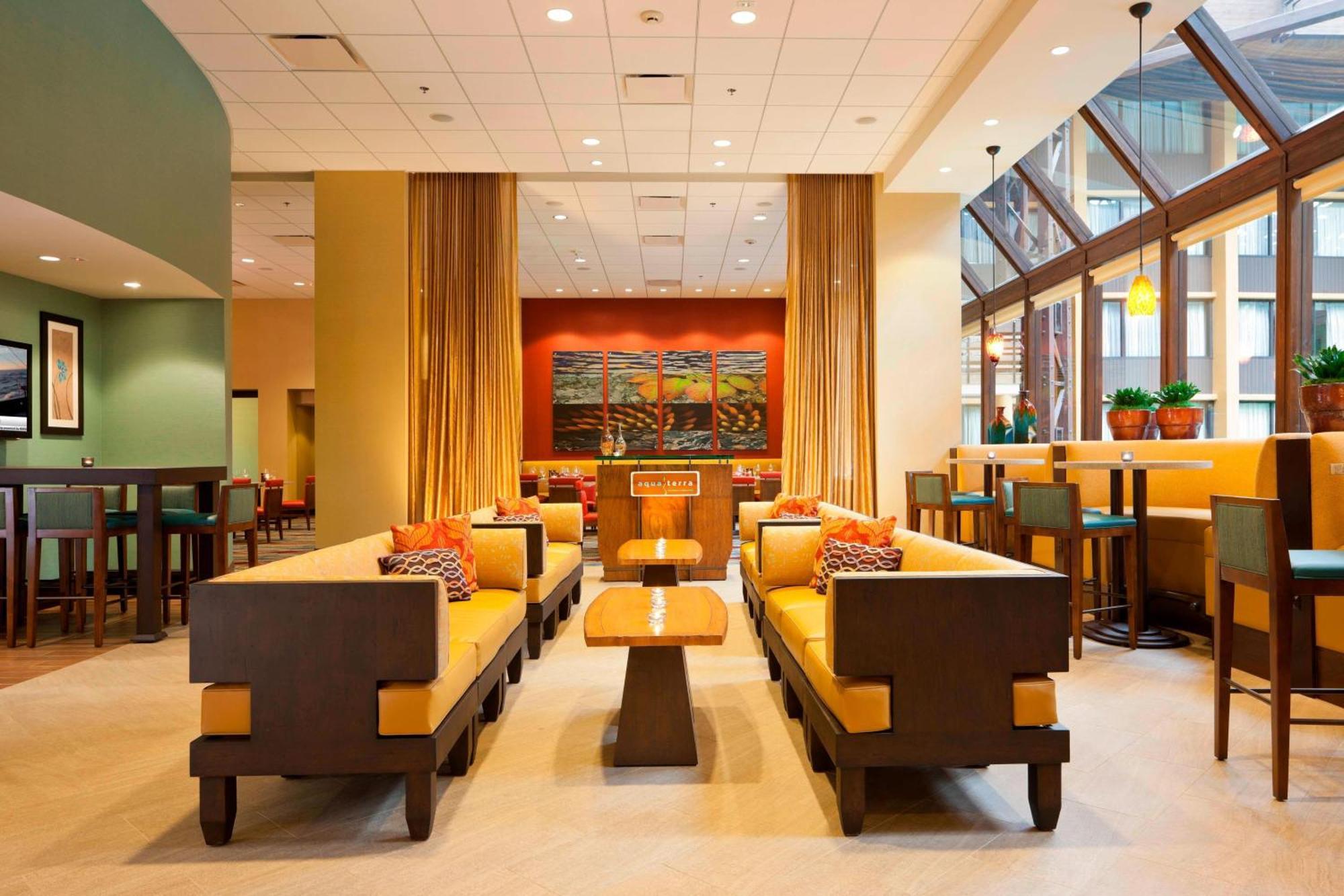 Seattle Airport Marriott Hotel SeaTac Kültér fotó