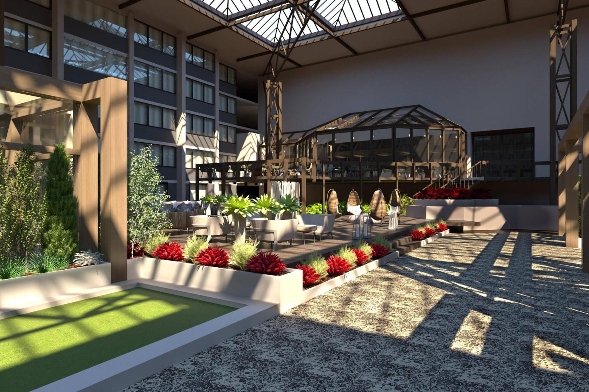 Seattle Airport Marriott Hotel SeaTac Kültér fotó