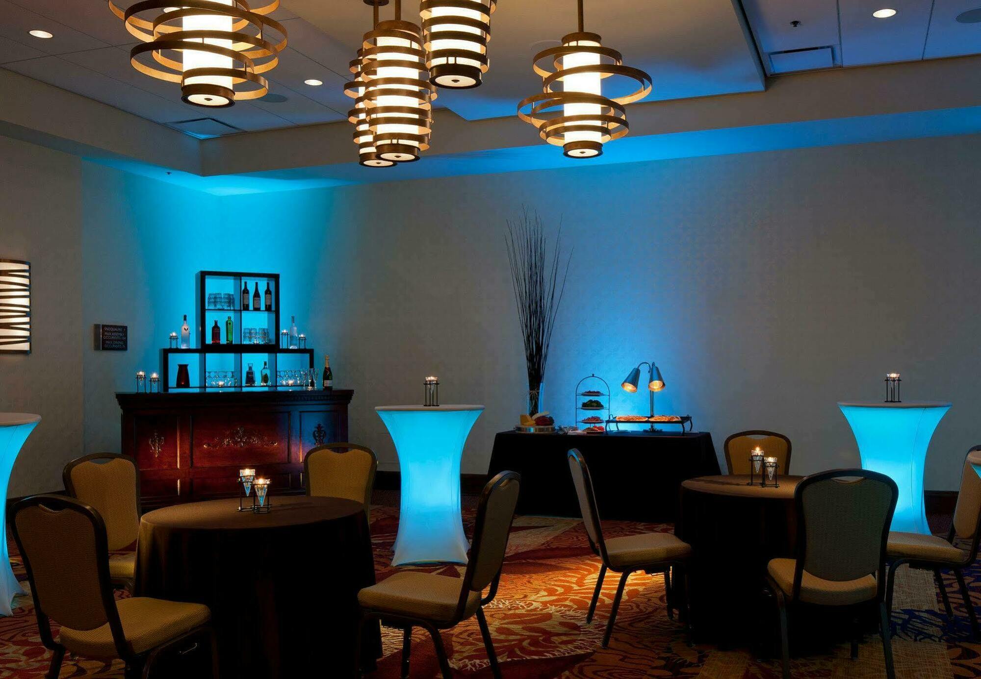Seattle Airport Marriott Hotel SeaTac Étterem fotó