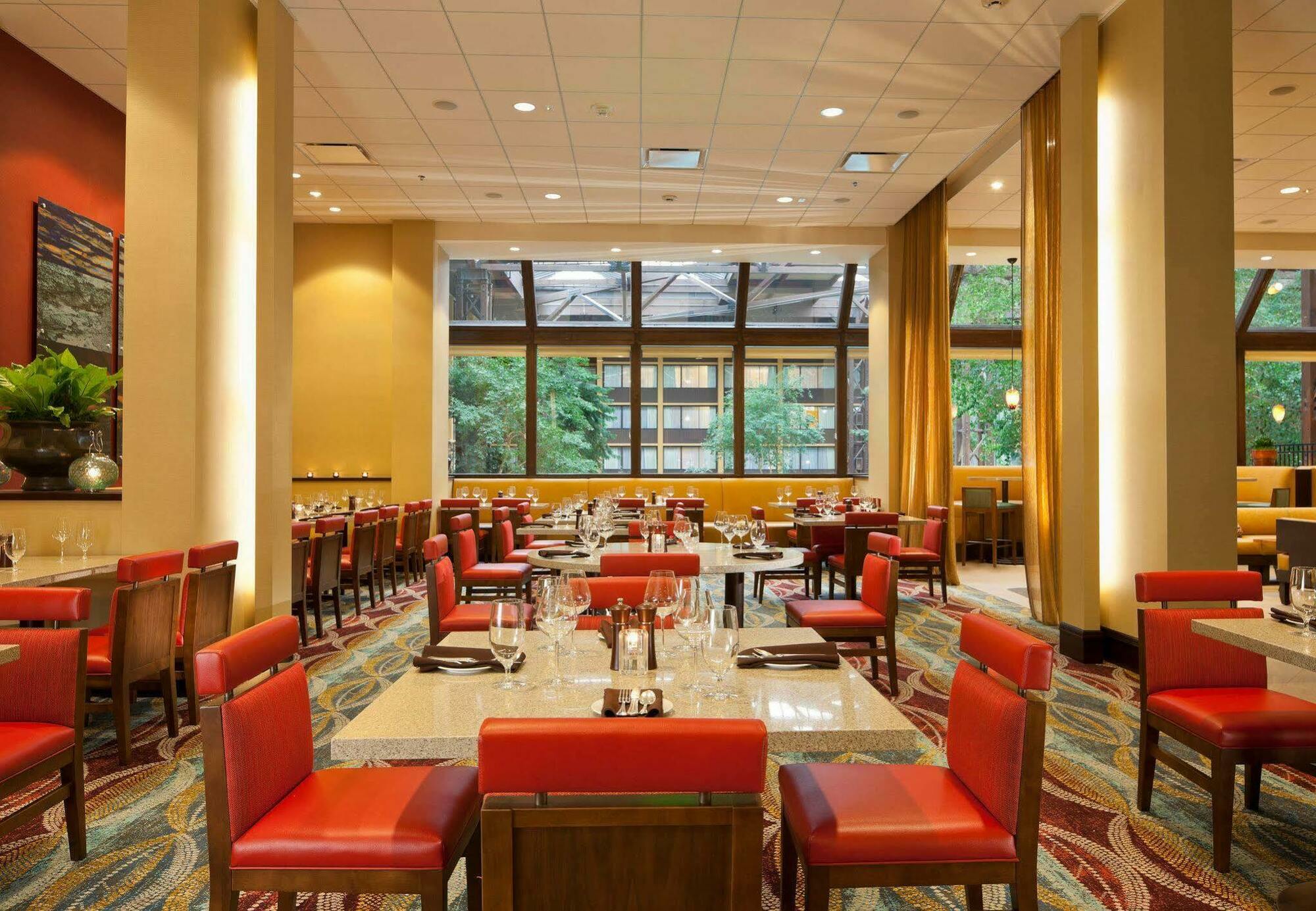 Seattle Airport Marriott Hotel SeaTac Étterem fotó